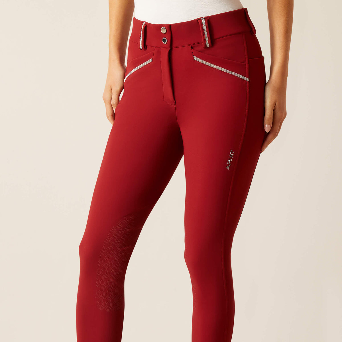 Ariat Women's Tri Factor Grace Knee Patch Breech
