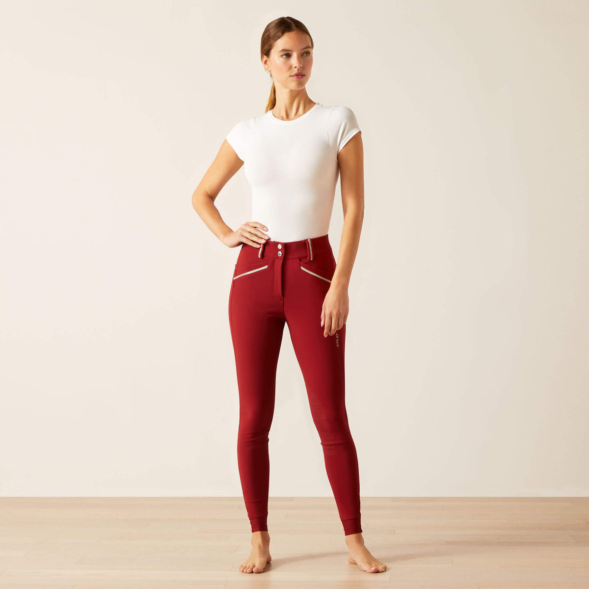 Ariat Women's Tri Factor Grace Knee Patch Breech