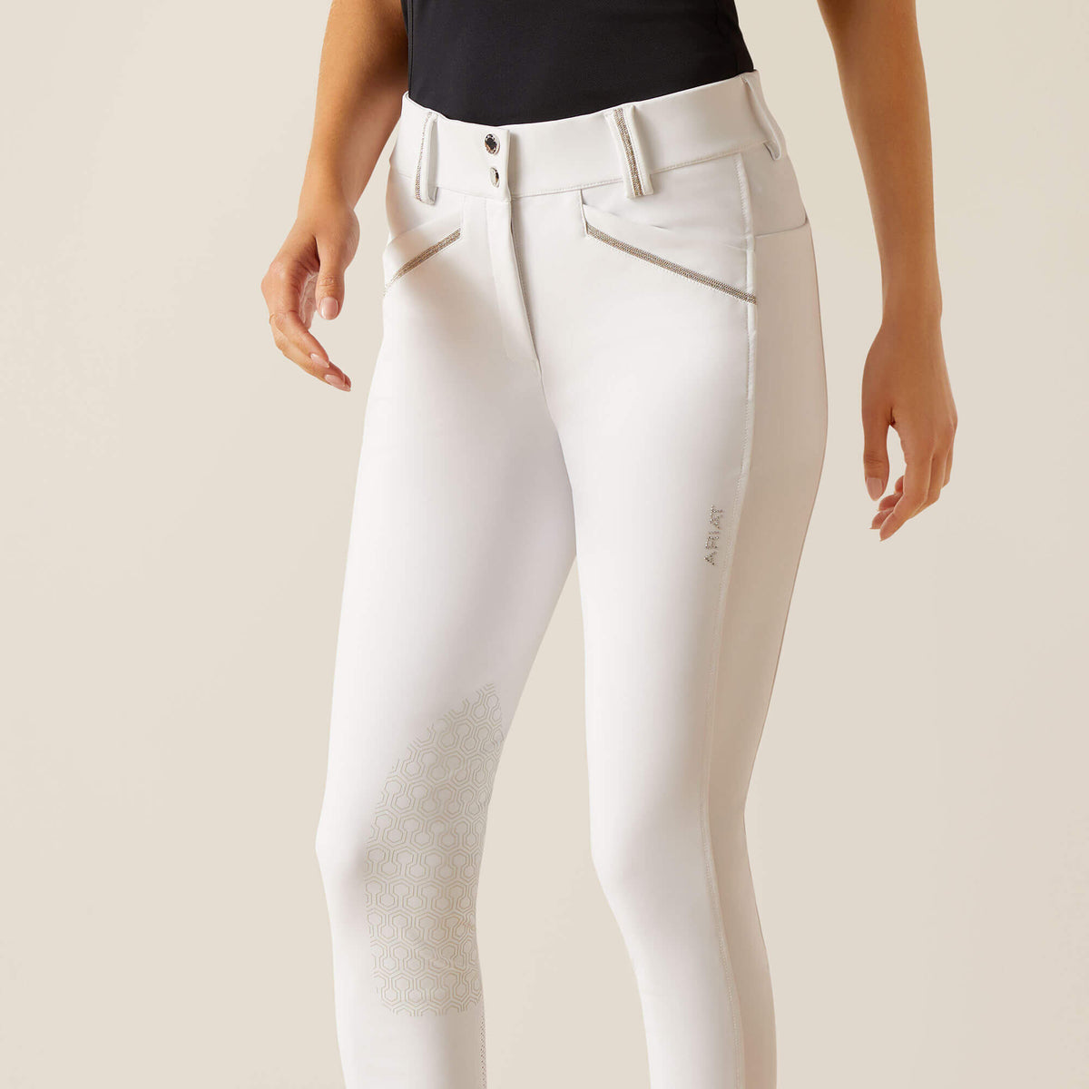 Ariat Women's Tri Factor Grace Knee Patch Breech