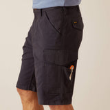 Ariat Men's Rebar DuraStretch Made Tough Cargo 11" Short