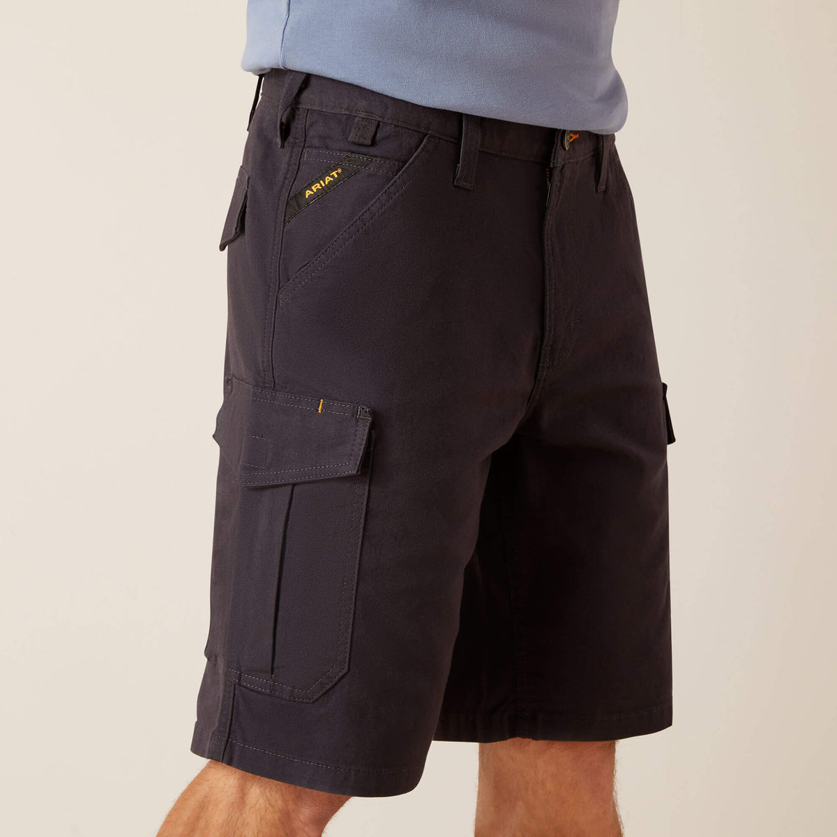 Ariat Men's Rebar DuraStretch Made Tough Cargo 11" Short