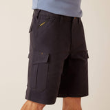 Ariat Men's Rebar DuraStretch Made Tough Cargo 11" Short
