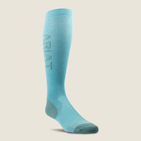 Ariat Ariattek Performance Socks - Brittany Blue/Atlantic
