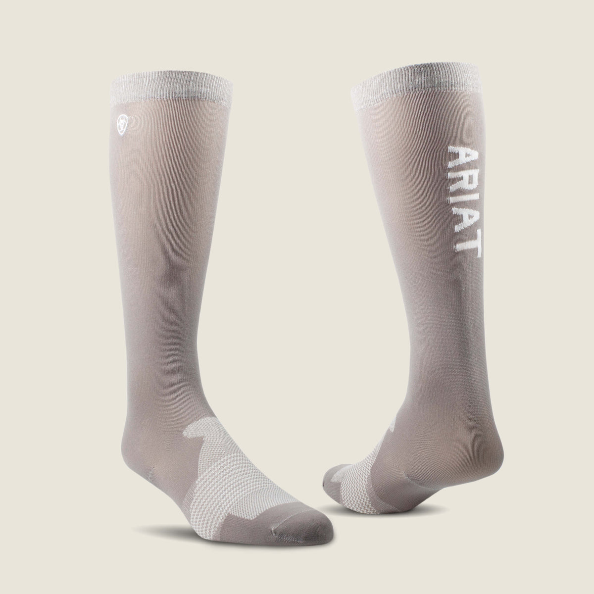 Ariat AriatTEK Essential Performance Socks - Navy - Zinc