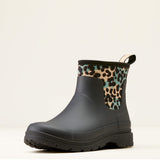 Ariat Women's Kelmarsh Shortie Rubber Boot - Navy - Black (10050918)