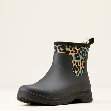 Ariat Women's Kelmarsh Shortie Rubber Boot - Navy - Black (10050918)