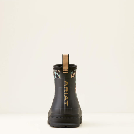 Ariat Women's Kelmarsh Shortie Rubber Boot - Navy - Black (10050918)