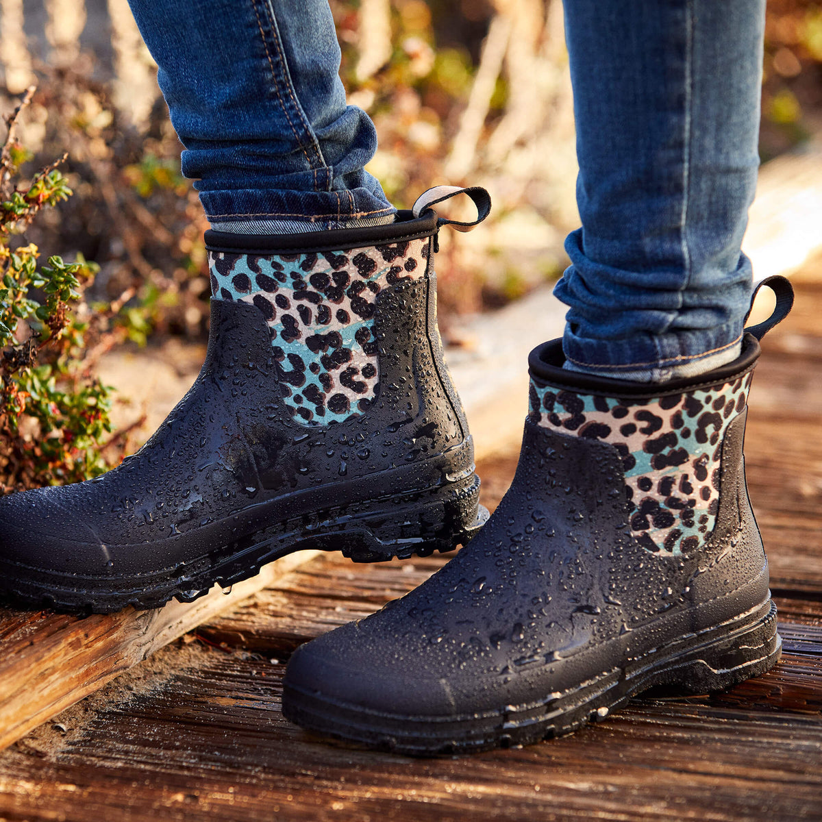 Ariat Women's Kelmarsh Shortie Rubber Boot - Navy - Black (10050918)