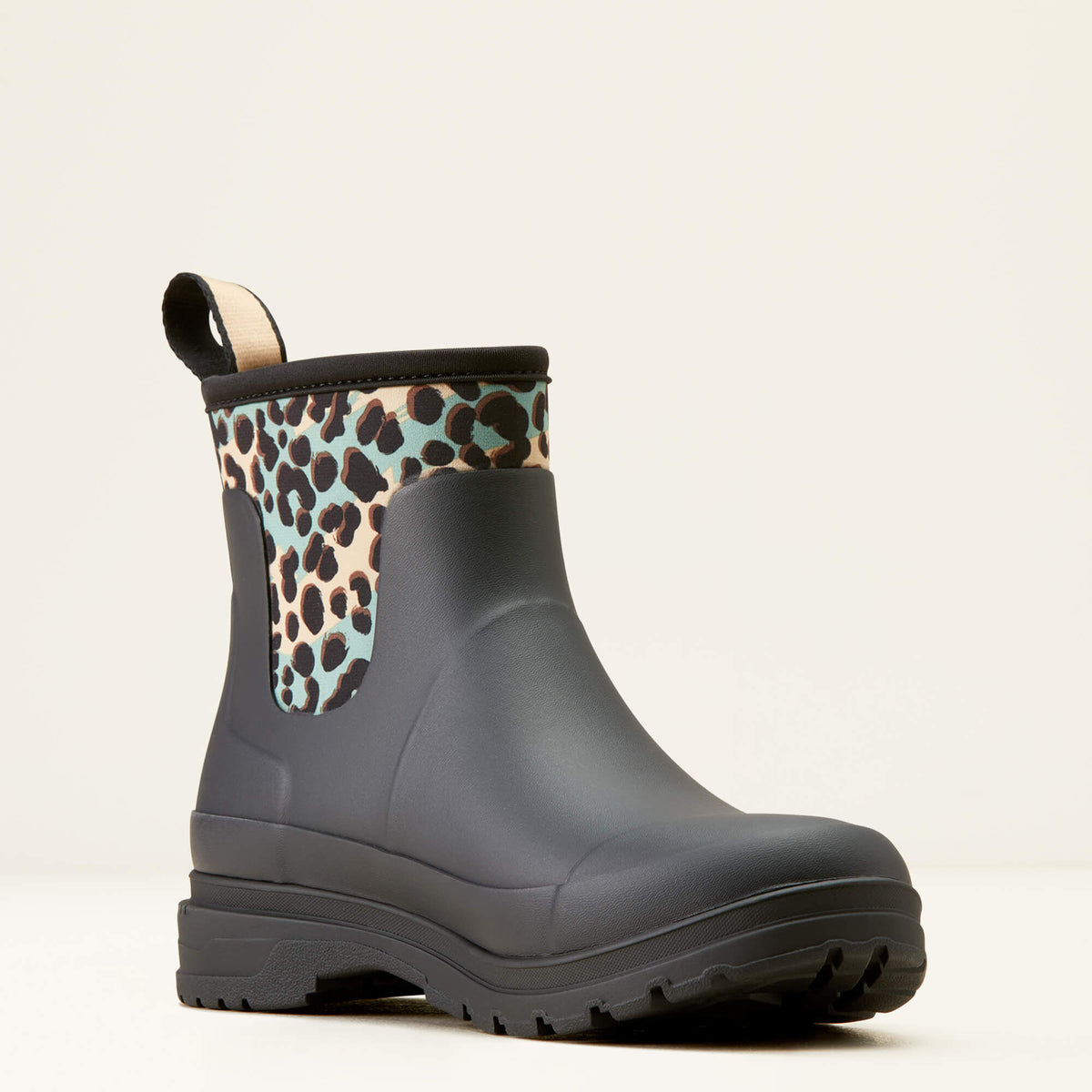 Ariat Women's Kelmarsh Shortie Rubber Boot - Navy - Black (10050918)