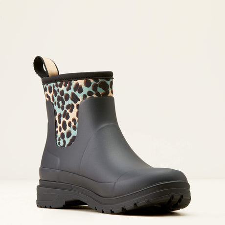 Ariat Women's Kelmarsh Shortie Rubber Boot - Navy - Black (10050918)