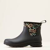 Ariat Women's Kelmarsh Shortie Rubber Boot - Navy - Black (10050918)