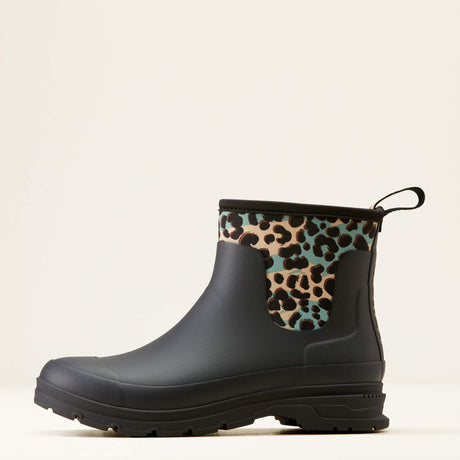 Ariat Women's Kelmarsh Shortie Rubber Boot - Navy - Black (10050918)