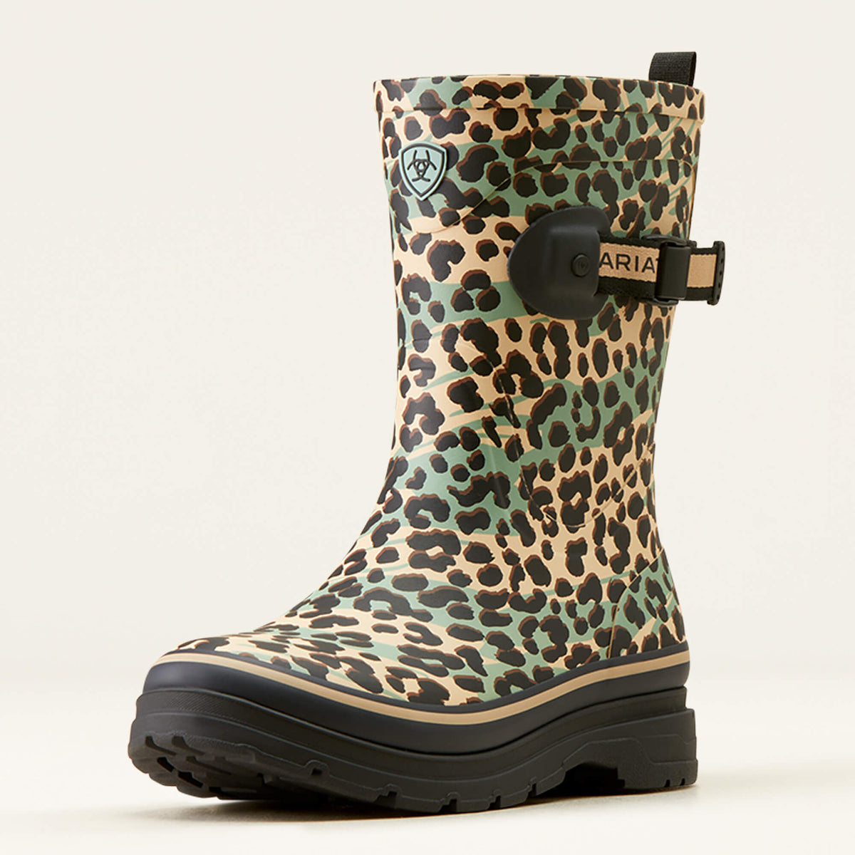 Ariat Women's Kelmarsh Mid Rubber Boot - Leopard Camo