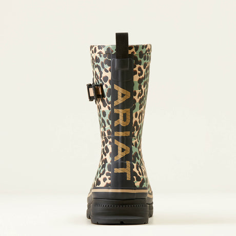Ariat Women's Kelmarsh Mid Rubber Boot - Leopard Camo