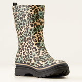 Ariat Women's Kelmarsh Mid Rubber Boot - Leopard Camo