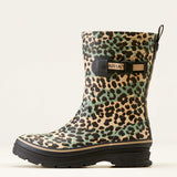 Ariat Women's Kelmarsh Mid Rubber Boot - Leopard Camo