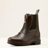 Ariat Women's Devon Zip Paddock Boot - Waxed Chocolate