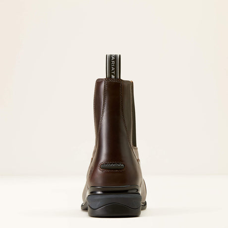 Ariat Women's Devon Zip Paddock Boot - Waxed Chocolate