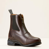 Ariat Women's Devon Zip Paddock Boot - Waxed Chocolate