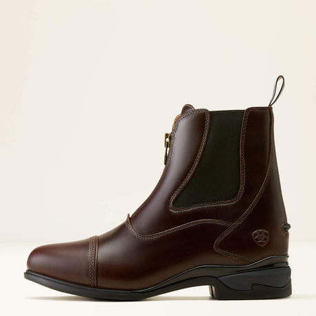 Ariat Women's Devon Zip Paddock Boot - Waxed Chocolate