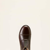 Ariat Women's Devon Zip Paddock Boot - Waxed Chocolate