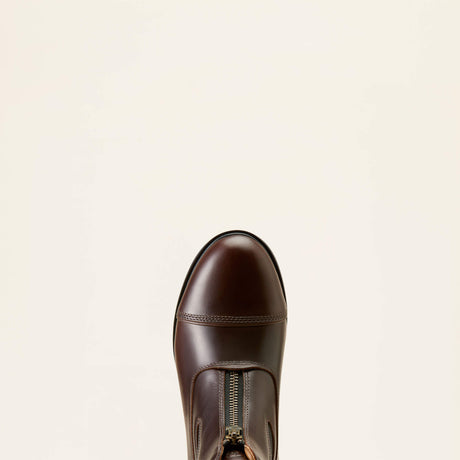 Ariat Women's Devon Zip Paddock Boot - Waxed Chocolate