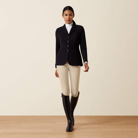 Ariat Women's Ravello Dress Tall Riding Boot - Black Calf