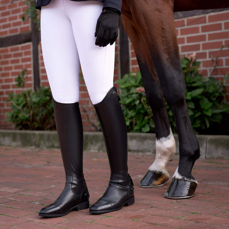 Ariat Women's Ravello Dress Tall Riding Boot - Black Calf
