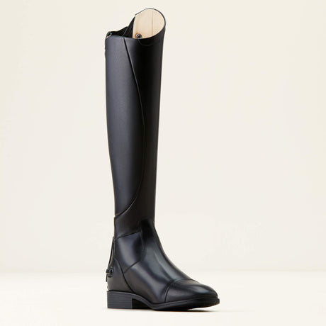 Ariat Women's Ravello Dress Tall Riding Boot - Black Calf