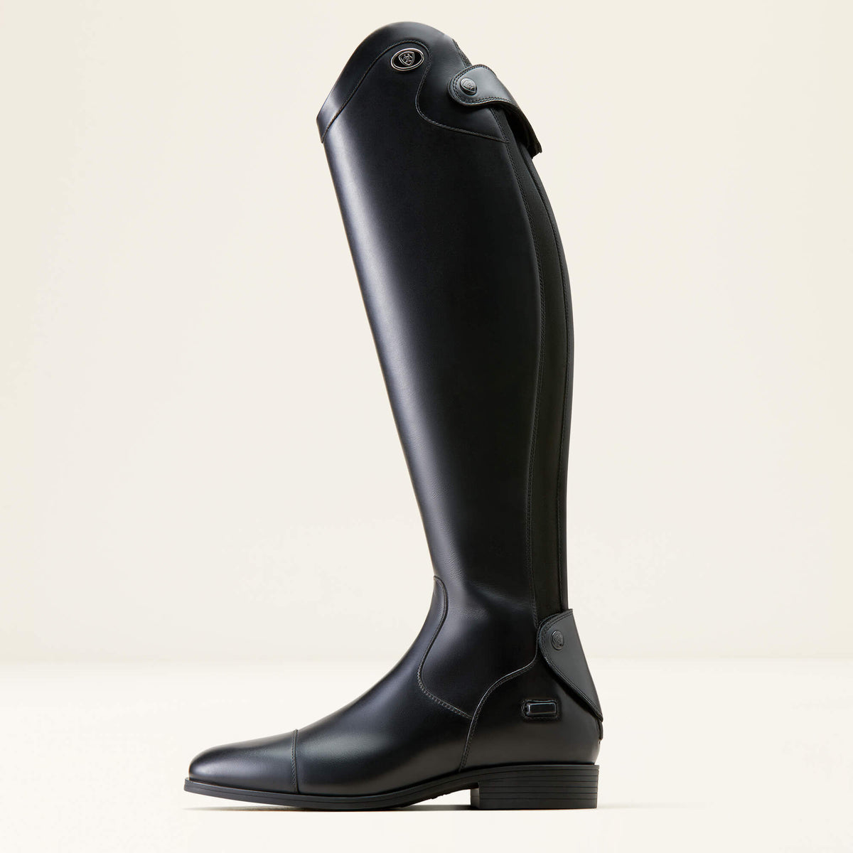 Ariat Men's Ravello Dress Tall Riding Boot - Black Calf