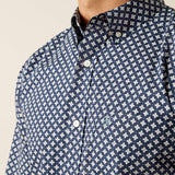 Ariat Men's Emile  Fitted Shirt