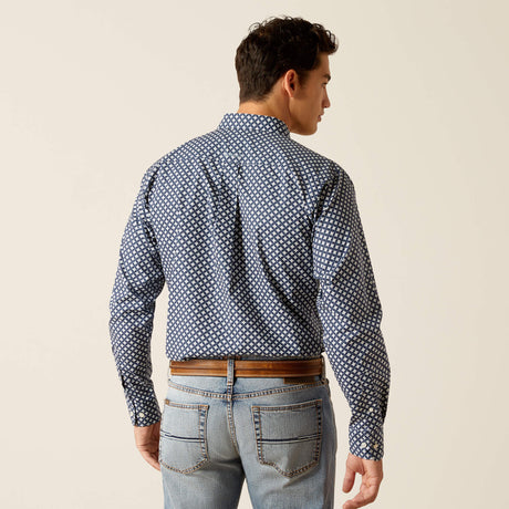 Ariat Men's Emile  Fitted Shirt