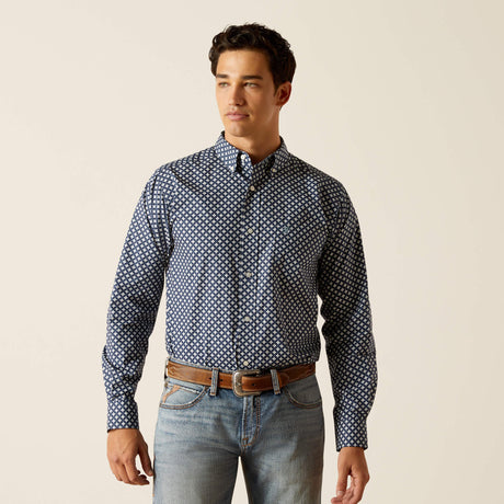 Ariat Men's Emile  Fitted Shirt