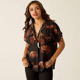 Ariat Women's Badland Surplus   Shirt