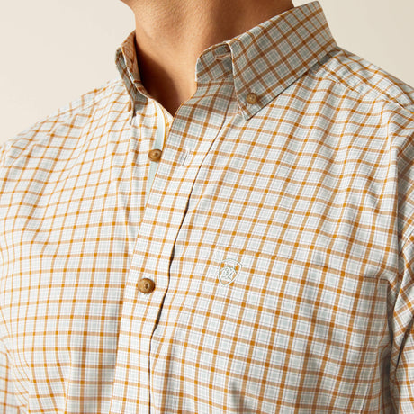 Ariat Men's Pro Series Eli  Fitted Shirt