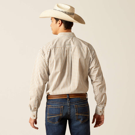 Ariat Men's Pro Series Eli  Fitted Shirt