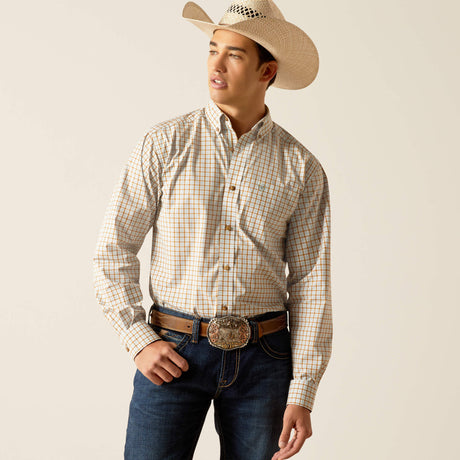 Ariat Men's Pro Series Eli  Fitted Shirt