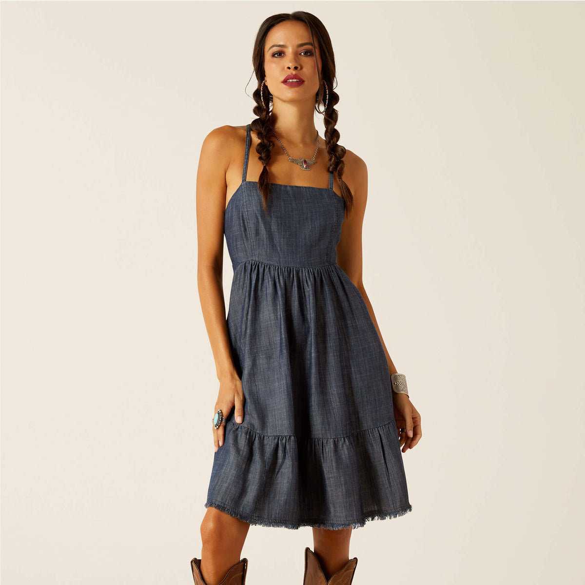 Ariat Women's Calico Dress