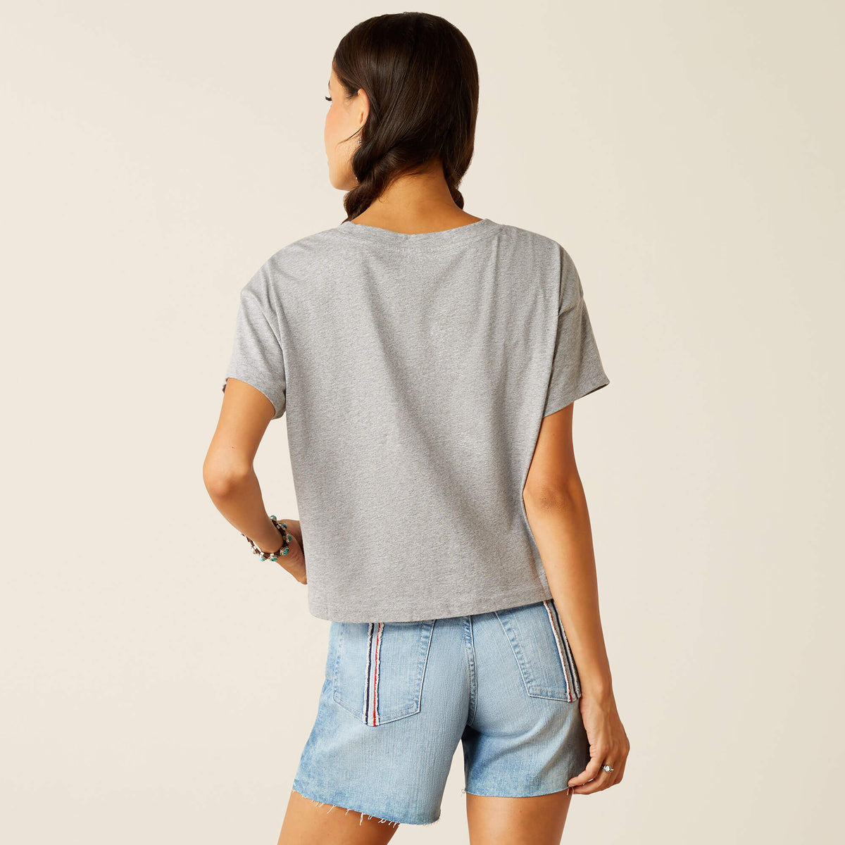 Ariat Women's Homespun Flag T-Shirt