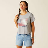 Ariat Women's Homespun Flag T-Shirt