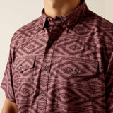 Ariat Men's VentTEK Western  Fitted Shirt