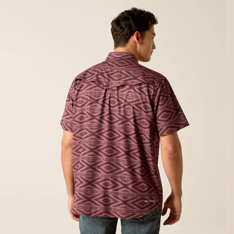 Ariat Men's VentTEK Western  Fitted Shirt