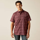 Ariat Men's VentTEK Western  Fitted Shirt