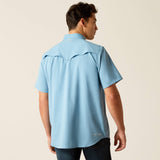 Ariat Men's VentTEK Western  Fitted Shirt