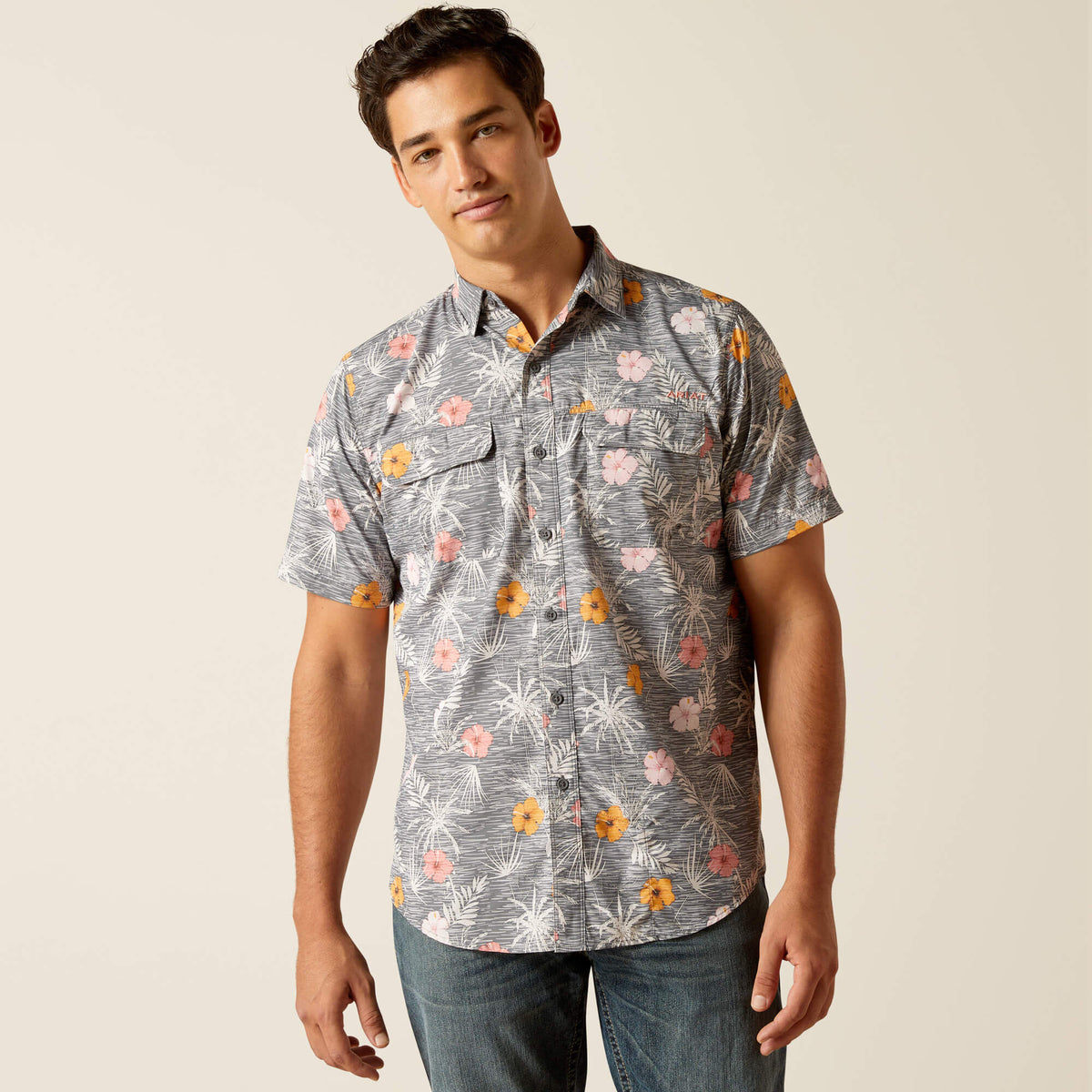 Ariat Men's VentTEK Outbound  Fitted Shirt