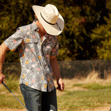 Ariat Men's VentTEK Outbound  Fitted Shirt