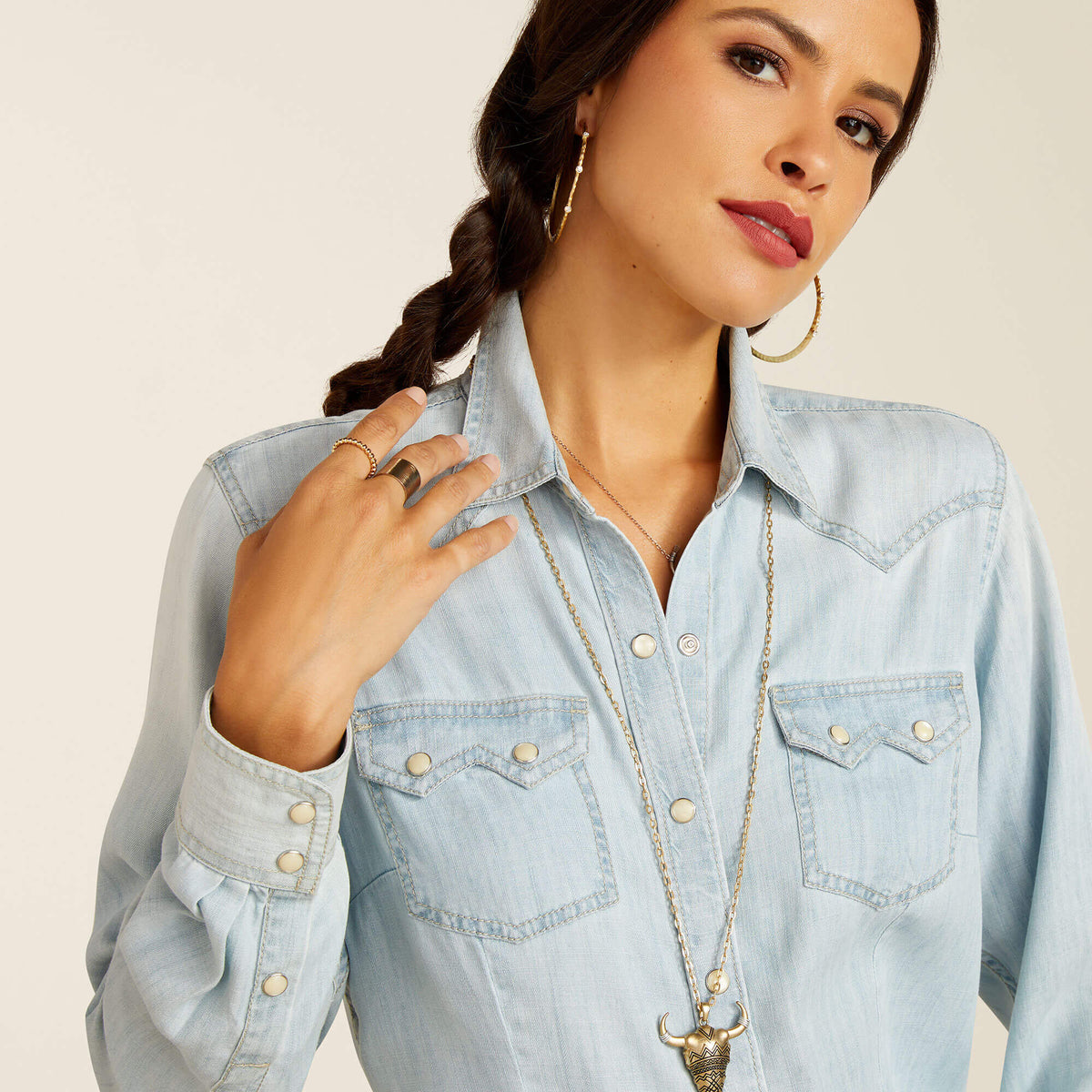 Ariat Women's Blues   Shirt