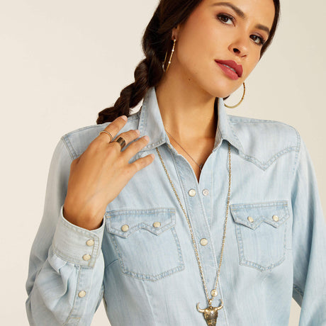 Ariat Women's Blues   Shirt