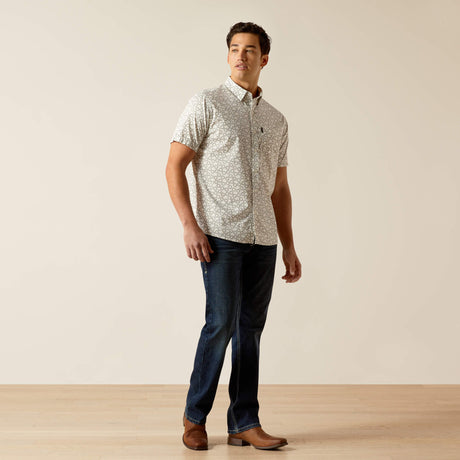 Ariat Men's Marc Stretch Modern Fit Shirt