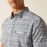 Ariat Men's Mack Stretch Modern Fit Shirt